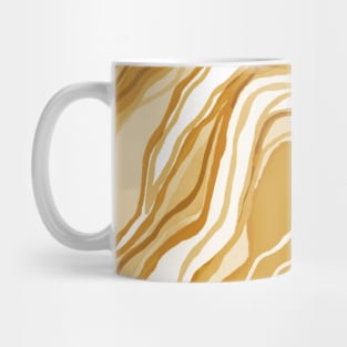 Golden Agate Mug